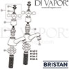 Bristan Regency Bath Taps Spares
